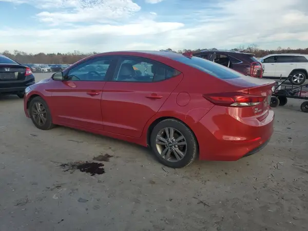 5NPD84LFXJH301591 2018 HYUNDAI ELANTRA - Image 2