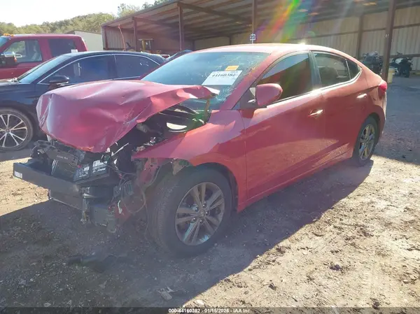 5NPD84LFXJH305012 2018 HYUNDAI ELANTRA - Image 2
