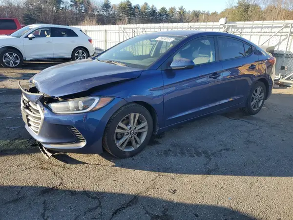 5NPD84LFXJH305091 2018 HYUNDAI ELANTRA - Image 1