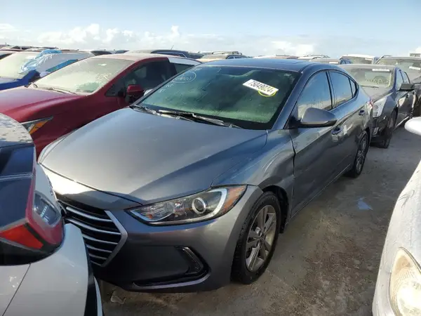 5NPD84LFXJH306094 2018 HYUNDAI ELANTRA - Image 1