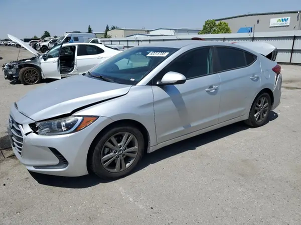 5NPD84LFXJH307052 2018 HYUNDAI ELANTRA - Image 1