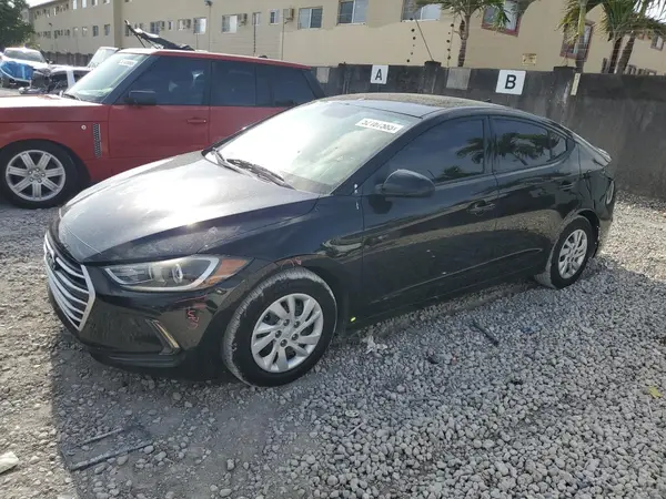 5NPD84LFXJH310470 2018 HYUNDAI ELANTRA - Image 1
