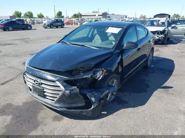 5NPD84LFXJH310629 2018 HYUNDAI ELANTRA - Image 2