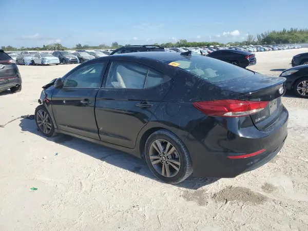 5NPD84LFXJH310632 2018 HYUNDAI ELANTRA - Image 2