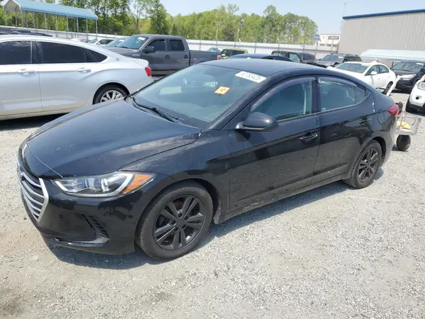 5NPD84LFXJH310842 2018 HYUNDAI ELANTRA - Image 1
