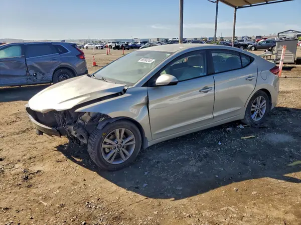 5NPD84LFXJH311425 2018 HYUNDAI ELANTRA - Image 1