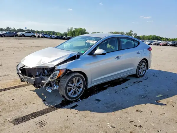 5NPD84LFXJH312185 2018 HYUNDAI ELANTRA - Image 1