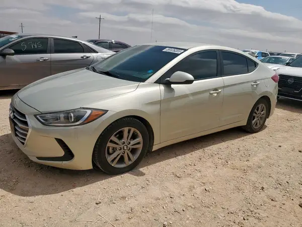 5NPD84LFXJH312610 2018 HYUNDAI ELANTRA - Image 1