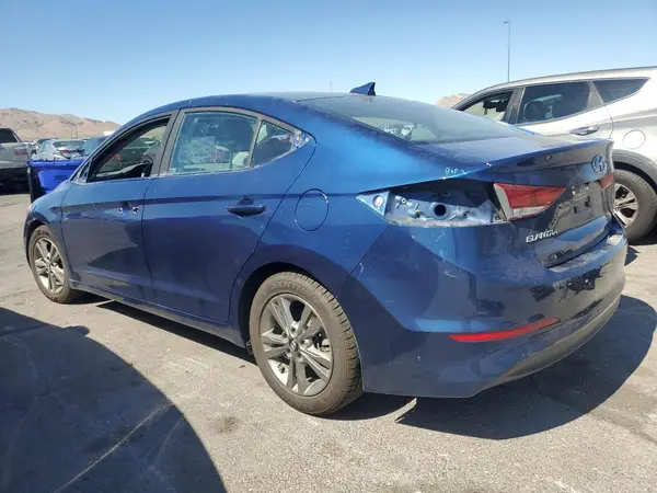 5NPD84LFXJH313899 2018 HYUNDAI ELANTRA - Image 2