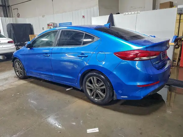 5NPD84LFXJH314423 2018 HYUNDAI ELANTRA - Image 2