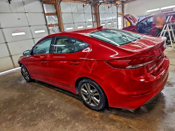 5NPD84LFXJH314468 2018 HYUNDAI ELANTRA - Image 2
