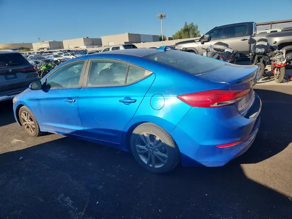 5NPD84LFXJH316897 2018 HYUNDAI ELANTRA - Image 2
