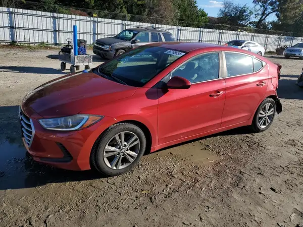 5NPD84LFXJH318164 2018 HYUNDAI ELANTRA - Image 1