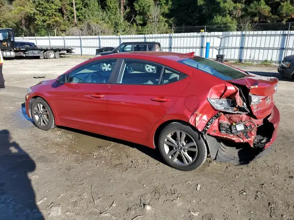 5NPD84LFXJH318164 2018 HYUNDAI ELANTRA - Image 2