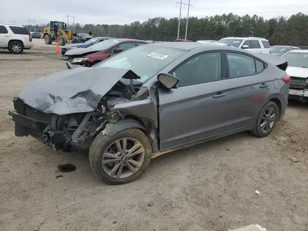 5NPD84LFXJH318889 2018 HYUNDAI ELANTRA - Image 1