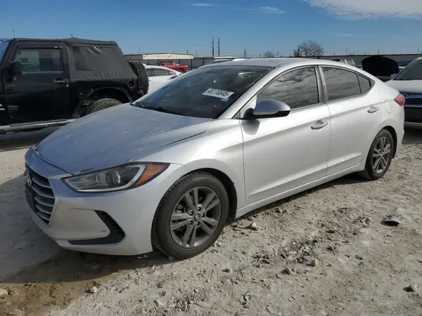 5NPD84LFXJH318942 2018 HYUNDAI ELANTRA - Image 1