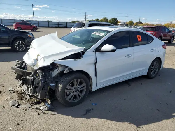5NPD84LFXJH319752 2018 HYUNDAI ELANTRA - Image 1