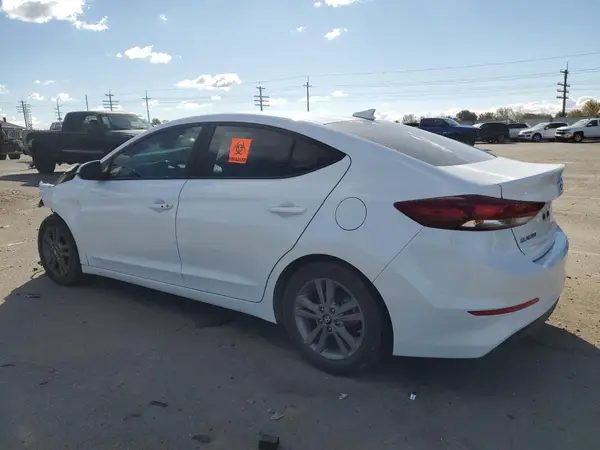 5NPD84LFXJH319752 2018 HYUNDAI ELANTRA - Image 2