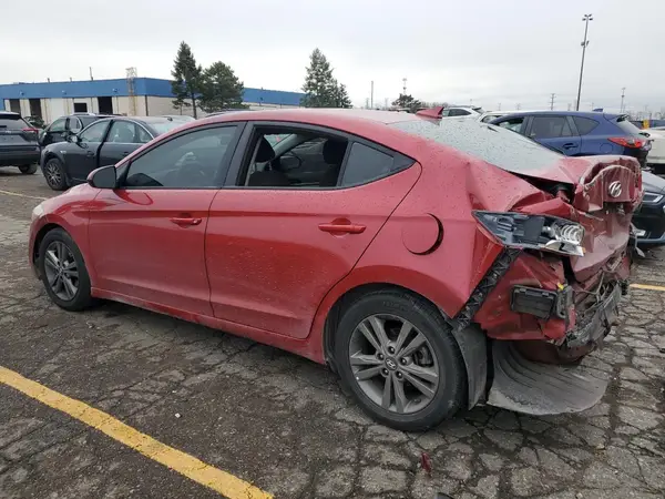 5NPD84LFXJH322067 2018 HYUNDAI ELANTRA - Image 2