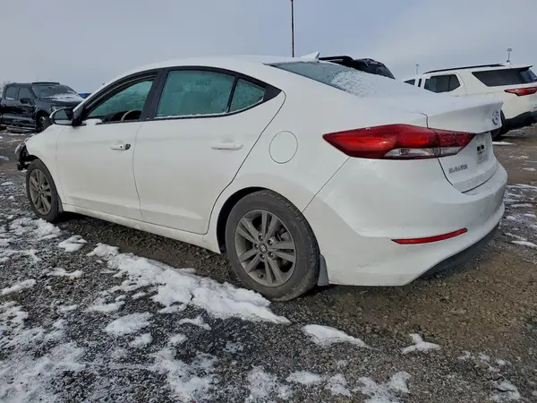 5NPD84LFXJH323221 2018 HYUNDAI ELANTRA - Image 2