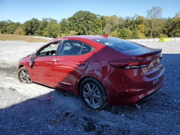 5NPD84LFXJH323347 2018 HYUNDAI ELANTRA - Image 2
