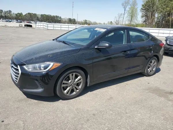 5NPD84LFXJH325681 2018 HYUNDAI ELANTRA - Image 1