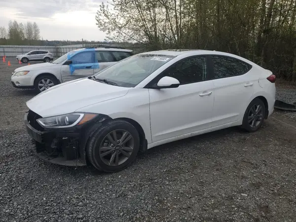 5NPD84LFXJH326166 2018 HYUNDAI ELANTRA - Image 1