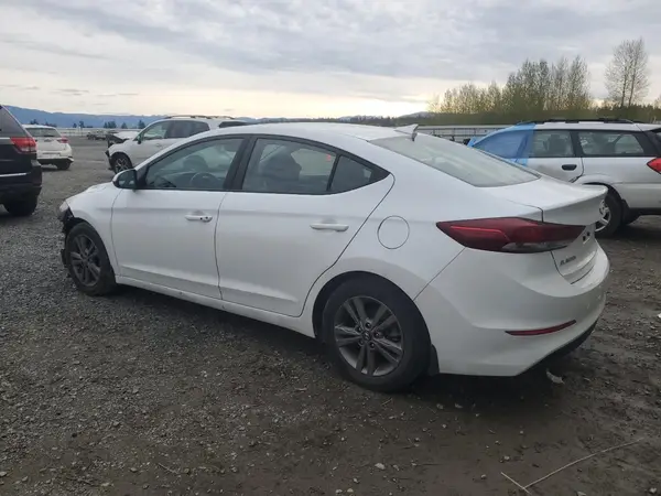 5NPD84LFXJH326166 2018 HYUNDAI ELANTRA - Image 2
