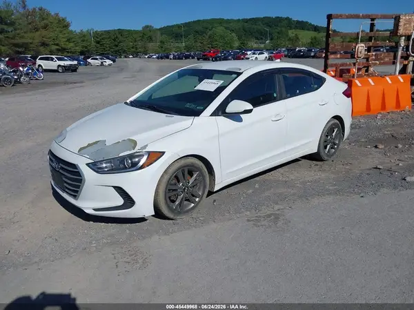5NPD84LFXJH326734 2018 HYUNDAI ELANTRA - Image 2
