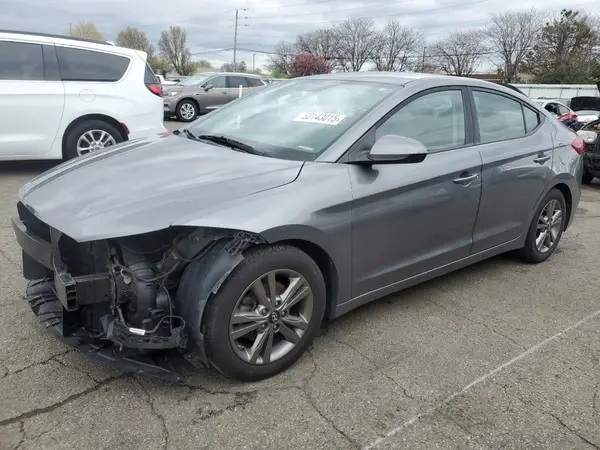 5NPD84LFXJH326796 2018 HYUNDAI ELANTRA - Image 1