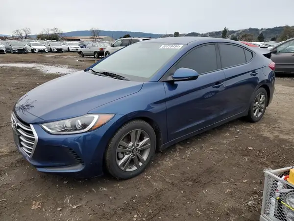 5NPD84LFXJH327141 2018 HYUNDAI ELANTRA - Image 1