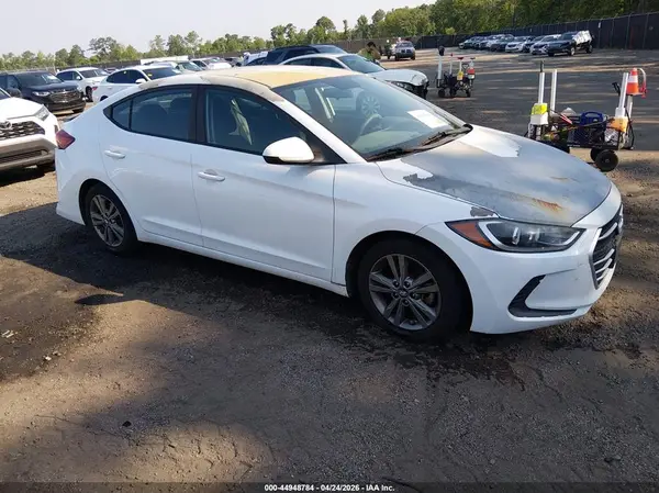 5NPD84LFXJH328483 2018 HYUNDAI ELANTRA - Image 1