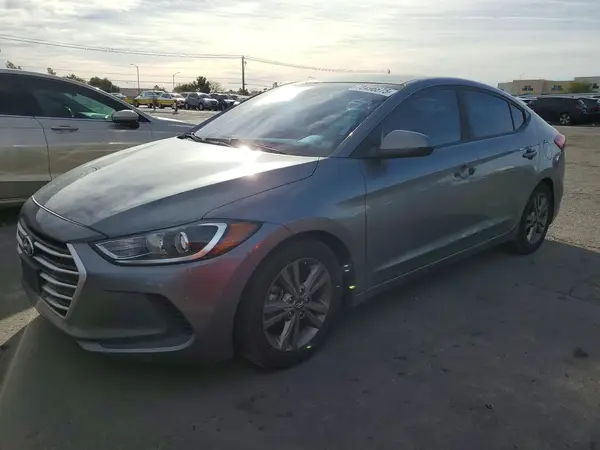 5NPD84LFXJH328600 2018 HYUNDAI ELANTRA - Image 1