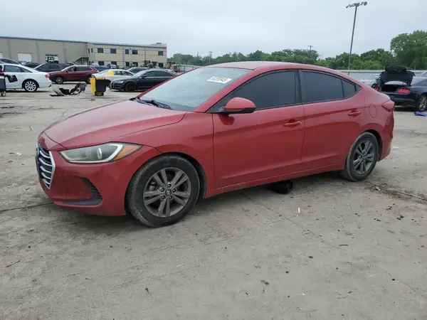 5NPD84LFXJH328869 2018 HYUNDAI ELANTRA - Image 1