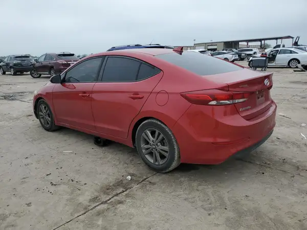 5NPD84LFXJH328869 2018 HYUNDAI ELANTRA - Image 2