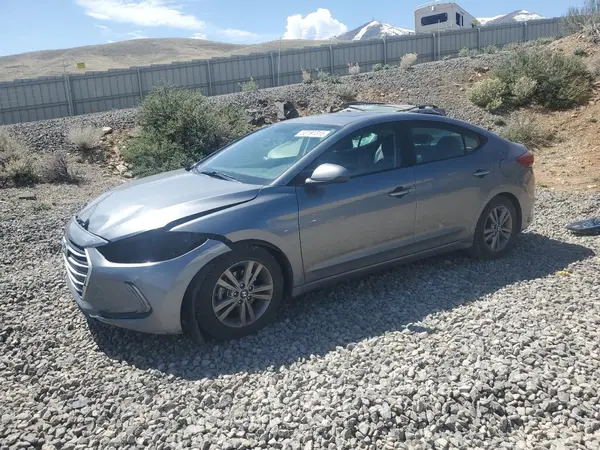 5NPD84LFXJH330282 2018 HYUNDAI ELANTRA - Image 1