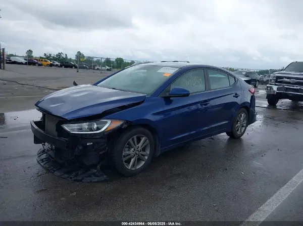 5NPD84LFXJH330542 2018 HYUNDAI ELANTRA - Image 2