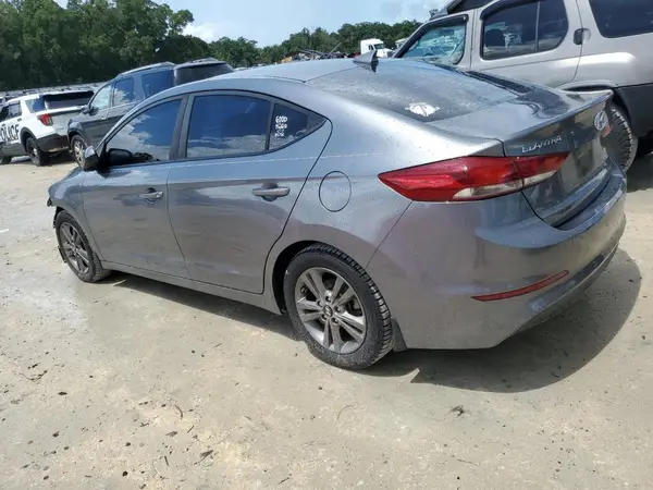5NPD84LFXJH331609 2018 HYUNDAI ELANTRA - Image 2