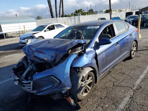 5NPD84LFXJH331819 2018 HYUNDAI ELANTRA - Image 1