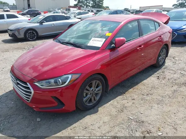 5NPD84LFXJH331884 2018 HYUNDAI ELANTRA - Image 2