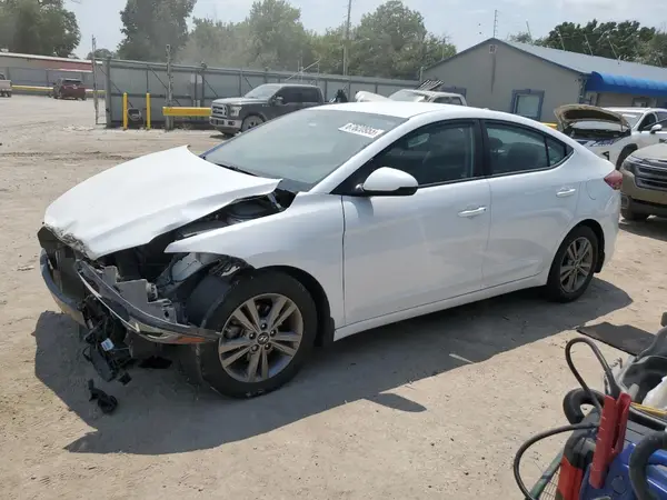 5NPD84LFXJH331898 2018 HYUNDAI ELANTRA - Image 1
