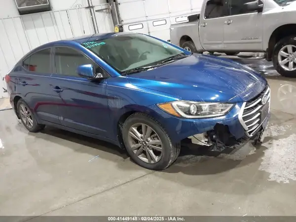 5NPD84LFXJH332680 2018 HYUNDAI ELANTRA - Image 1