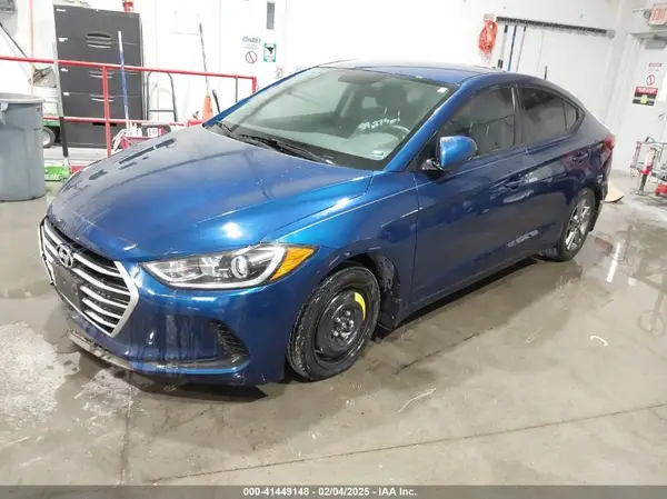 5NPD84LFXJH332680 2018 HYUNDAI ELANTRA - Image 2