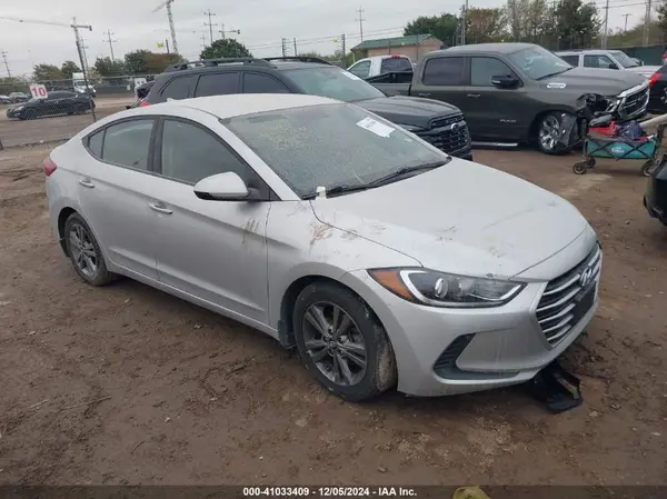 5NPD84LFXJH333683 2018 HYUNDAI ELANTRA - Image 1