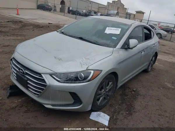 5NPD84LFXJH333683 2018 HYUNDAI ELANTRA - Image 2