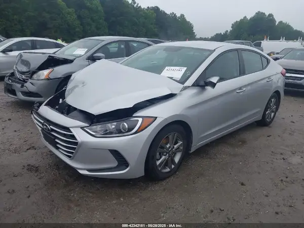 5NPD84LFXJH334705 2018 HYUNDAI ELANTRA - Image 2