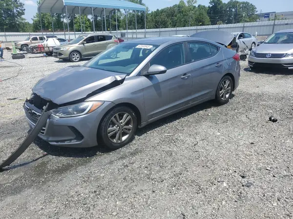 5NPD84LFXJH334851 2018 HYUNDAI ELANTRA - Image 1