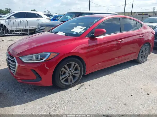 5NPD84LFXJH337927 2018 HYUNDAI ELANTRA - Image 2
