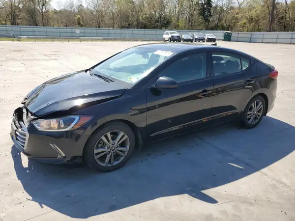 5NPD84LFXJH338267 2018 HYUNDAI ELANTRA - Image 1