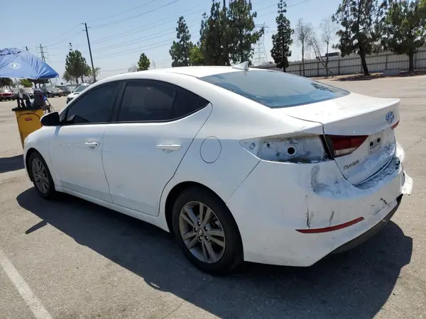 5NPD84LFXJH338317 2018 HYUNDAI ELANTRA - Image 2